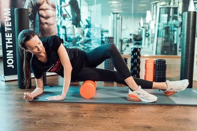 Валик для фитнеса Original FitTools FT-FFR-18 