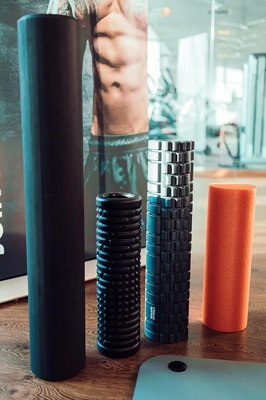 Валик для фитнеса Original FitTools FT-FFR-18 