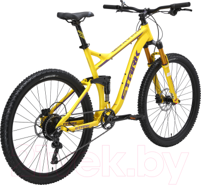 Велосипед STARK Tactic FS LT 27.5 HD 2024