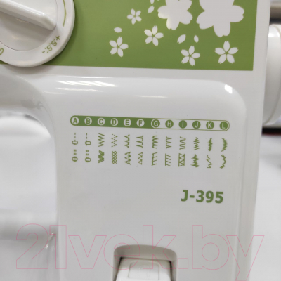 Швейная машина JASMINE J-395