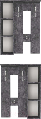 Вешалка для одежды Артём-Мебель СН-100.44 