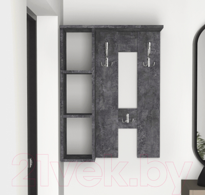 Вешалка для одежды Артём-Мебель СН-100.44 