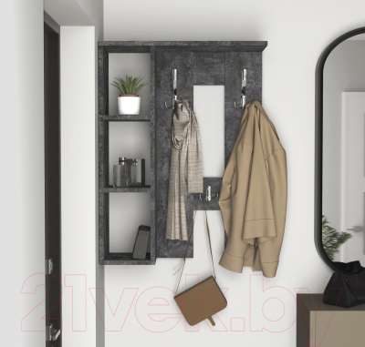 Вешалка для одежды Артём-Мебель СН-100.44 