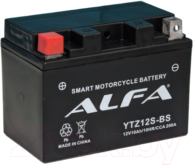 Мотоаккумулятор ALFA battery YTZ12S-BS / EBZ14-4-2.