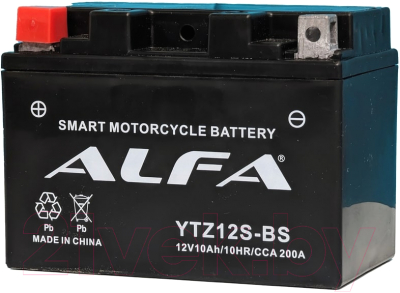 Мотоаккумулятор ALFA battery YTZ12S-BS / EBZ14-4-2.