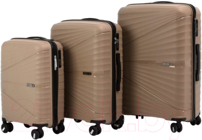 Набор чемоданов Pride РР-9702 - фото