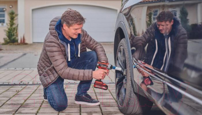 Аккумуляторный гайковерт Einhell Impaxxo 18/230 / 4510080