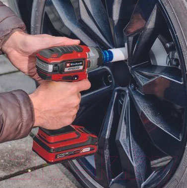 Аккумуляторный гайковерт Einhell Impaxxo 18/230 / 4510080