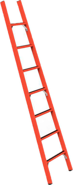 Приставная диэлектрическая лестница Letra ЛСПД-2.3 / ЛЕ71923  - фото