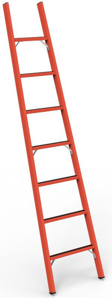 Приставная диэлектрическая лестница Letra ЛСПД-2.3 / ЛЕ71923 