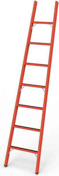 Приставная диэлектрическая лестница Letra ЛСПД-2.3 / ЛЕ71923 
