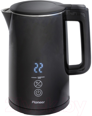 Электрочайник Pioneer KE577M (черный) - фото