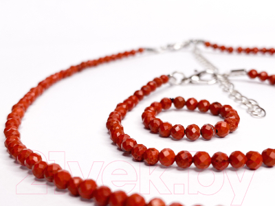 Кольцо Wolves Яшма 5783