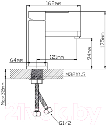 Смеситель Wisent WP10006