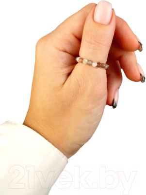 Кольцо Wolves Бразильский Агат 5854 - фото