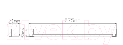 Держатель для полотенца Wisent WP2601