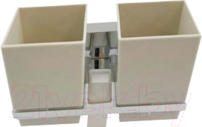 Набор стаканов для зубной щетки и пасты Wisent WP2608 - фото