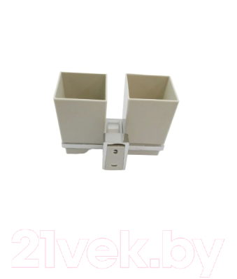 Набор стаканов для зубной щетки и пасты Wisent WP2608