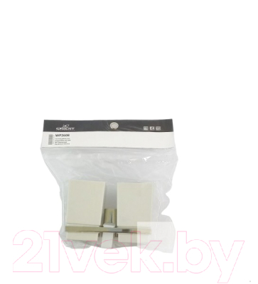 Набор стаканов для зубной щетки и пасты Wisent WP2608