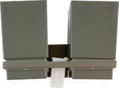 Набор стаканов для зубной щетки и пасты Wisent WP2708 - фото