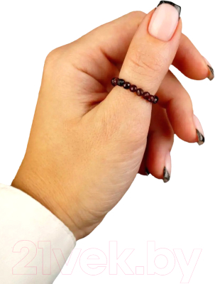 Кольцо Wolves Гранат 5884 - фото