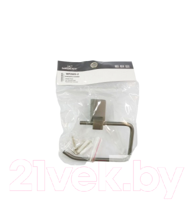 Держатель для туалетной бумаги Wisent WP2603-2