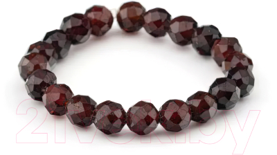 Кольцо Wolves Гранат 5892