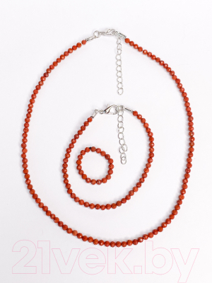 Кольцо Wolves Коралл 5922