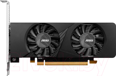 Видеокарта MSI GeForce RTX 3050 LP 6G OC - фото