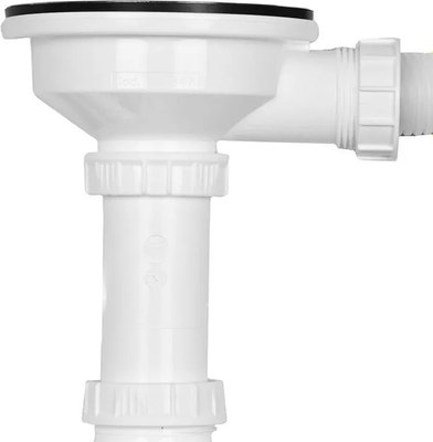 Мойка кухонная Wisent WS-37050B+GER013+WW405B+W302644B