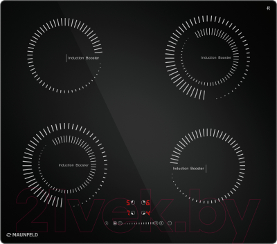 Индукционная варочная панель Maunfeld CVI594STBKC - фото