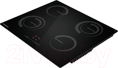 Индукционная варочная панель Maunfeld CVI594STBKC