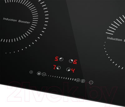 Индукционная варочная панель Maunfeld CVI594STBKC