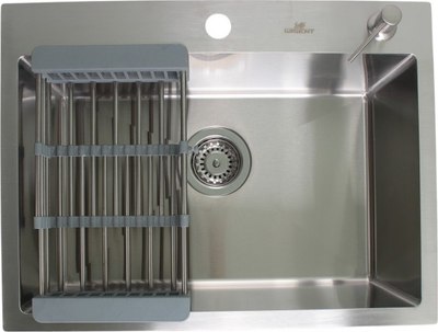 Мойка кухонная Wisent WS-36050+GER013+WW405B+W302644B