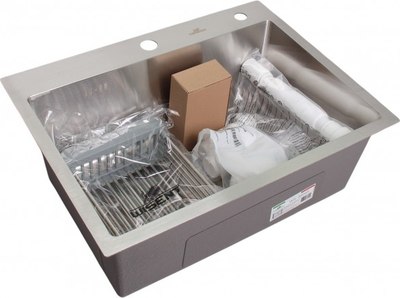 Мойка кухонная Wisent WS-36050+GER013+WW405B+W302644B