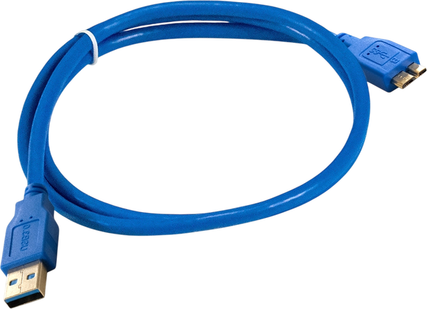 Кабель ExeGate EX-CC-USB3-AMmicroBM9P-1.0 / EX294750RUS - фото