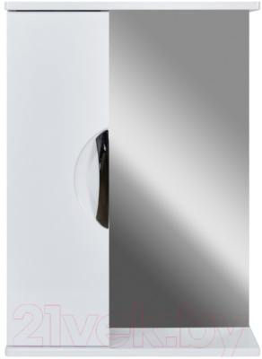 Шкаф с зеркалом для ванной Doratiz Афина 55 / 2711.660