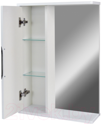 Шкаф с зеркалом для ванной Doratiz Афина 55 / 2711.660