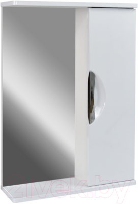 Шкаф с зеркалом для ванной Doratiz Афина 65 / 2711.680 - фото