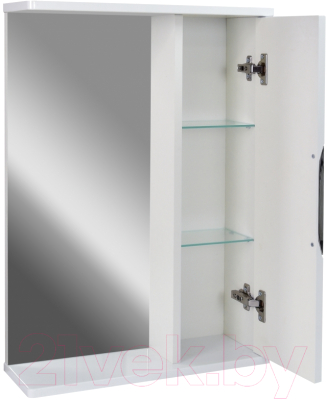 Шкаф с зеркалом для ванной Doratiz Афина 65 / 2711.680
