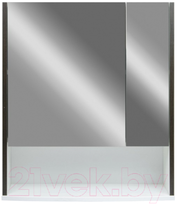 Шкаф с зеркалом для ванной Doratiz Астра 60 / 2711.048