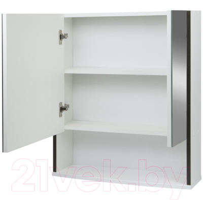 Шкаф с зеркалом для ванной Doratiz Астра 60 / 2711.048