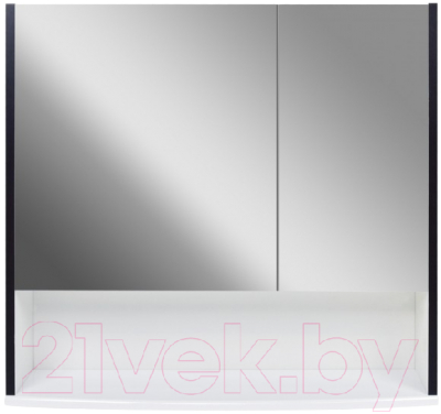 Шкаф с зеркалом для ванной Doratiz Астра 75 / 2711.060
