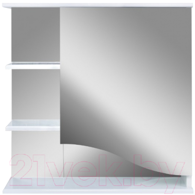 Шкаф с зеркалом для ванной Doratiz Камилла 60 R / 2711.037 - фото