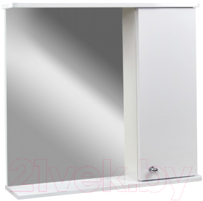 Шкаф с зеркалом для ванной Doratiz Мадрид 60 R / 2712.220 - фото