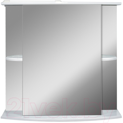 Шкаф с зеркалом для ванной Doratiz София 60 R / 2712.230 - фото