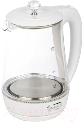 Электрочайник Energy E-207 / 164160 (белый)