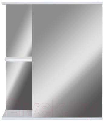 Шкаф с зеркалом для ванной Doratiz Венеция 60 R / 2712.210 - фото