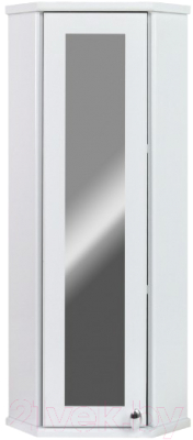 Шкаф с зеркалом для ванной Doratiz Вена 25 L / 2712.260 - фото