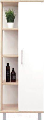 Шкаф-полупенал для ванной Doratiz Гавайи 50 R / 2712.301